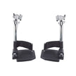 Swing Away Footrest -BeHope