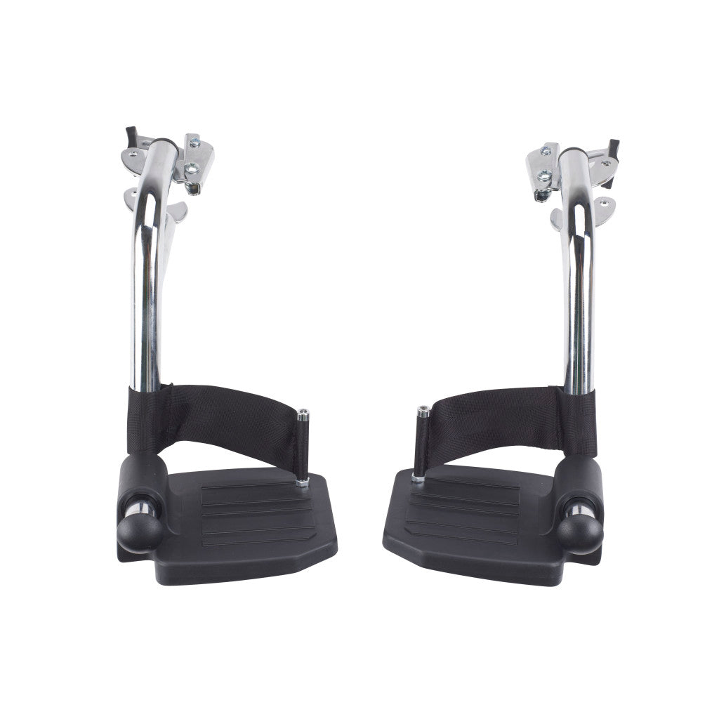 Swing Away Footrest -BeHope