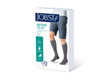 Compression Socks Jobst® Activewear Knee High X-large / Full Calf Cool Black Closed Toe - Behope