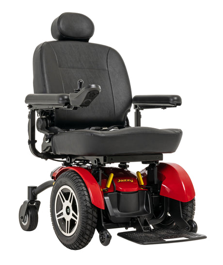 Power Wheelchair Sub Song Motor Assembly For The Jazzy Elite 14 / Jazzy Elite Hd Power Wheelchair - Behope