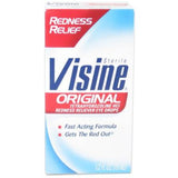 Visine Fast-Acting Eye Drops for Irritated Red Eyes - BeHope