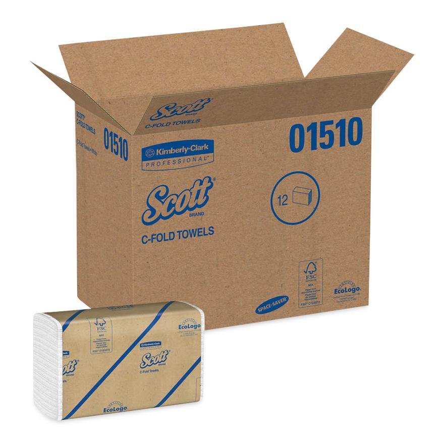 Scott C-fold Paper Towels - BeHope