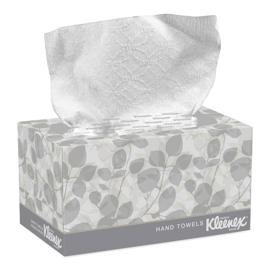 KLEENEX Hand Towels in Pop-Up Box