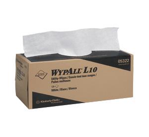 Wypall General Clean L10 Light Cleaning Disposable Towels - BeHope