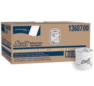 Scott 2-ply Bath Tissue - BeHope