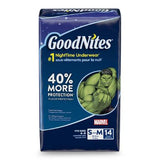 Goodnites Boys' Overnight Bedwetting Underwear - BeHope