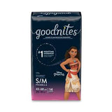 Goodnites Girls' Overnight Bedwetting Underwear - BeHope