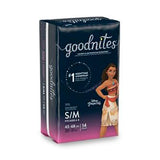 Goodnites Girls' Overnight Bedwetting Underwear - BeHope
