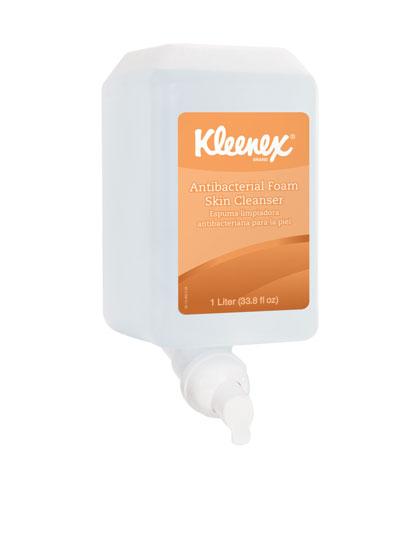 Scott Antimicrobial Foam Skin Cleanser