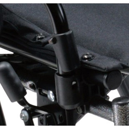 K3 Wheelchair Ltwt 18  w/DFA & S/A Footrests  Cruiser III