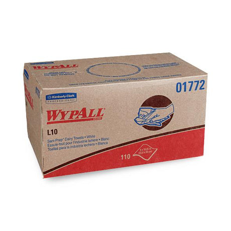 WypAll General Clean L10 Light Cleaning Disposable Towels