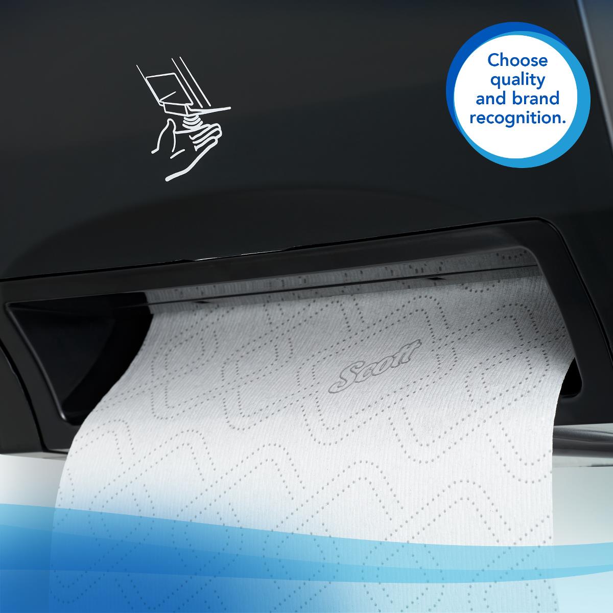 Scott Essential High-Capacity Hard-Roll Paper Towels