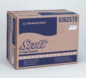 Scott C-fold Hand Towels - BeHope