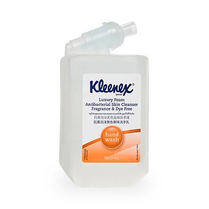 Kleenex Foam Skin Cleanser - BeHope