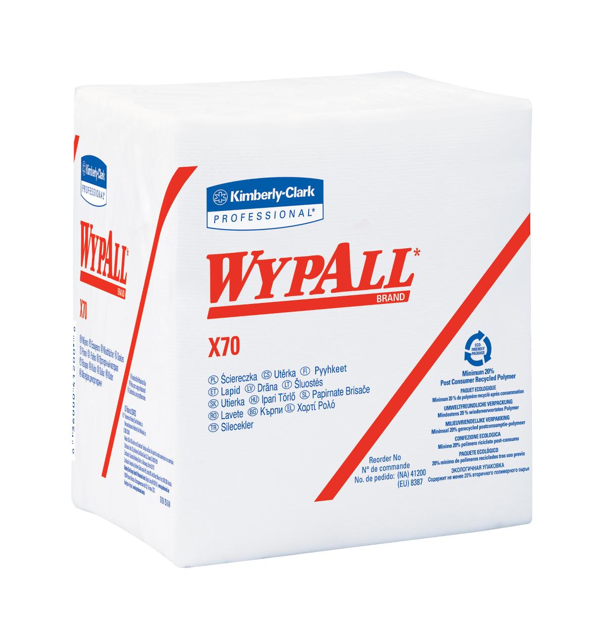 WypAll X70 Wipers