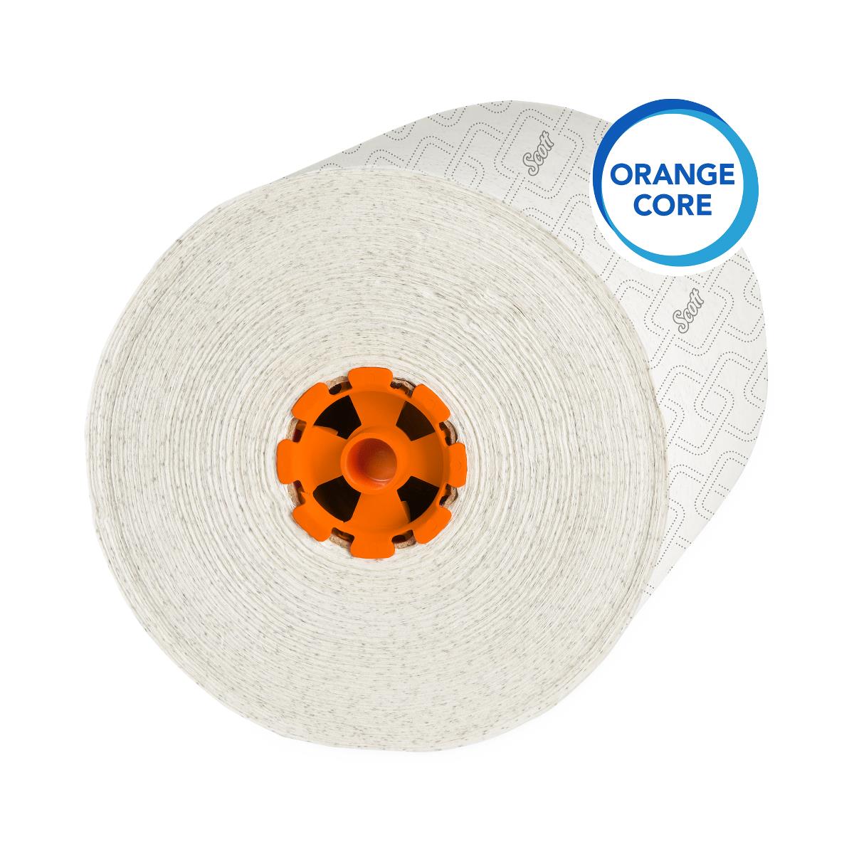 Scott Control Slimroll Hard Roll Paper Towels With Core - BeHope
