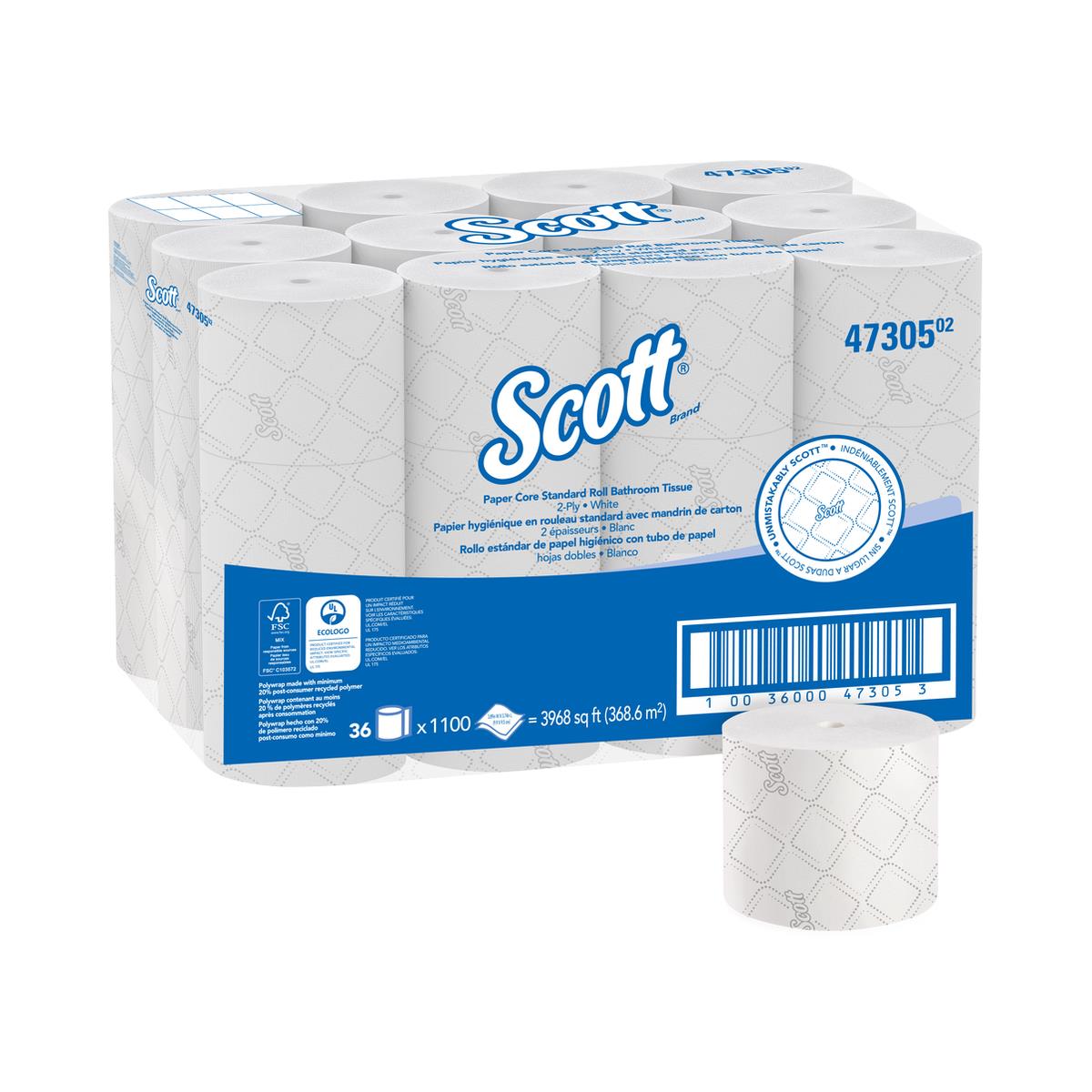 Scott Bath Tissue - BeHope
