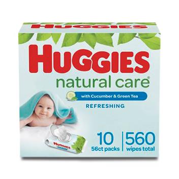 Huggies Natural Care Baby Wipes