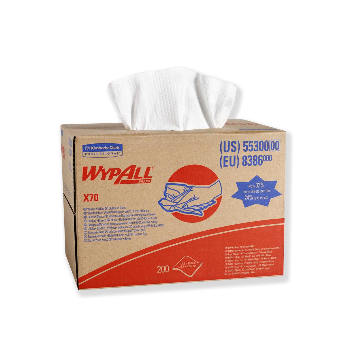 WypAll X70 Wipers