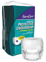 Underwear Disposable Medium 34 -46 (4 Pks/20 Per Case) - BeHope
