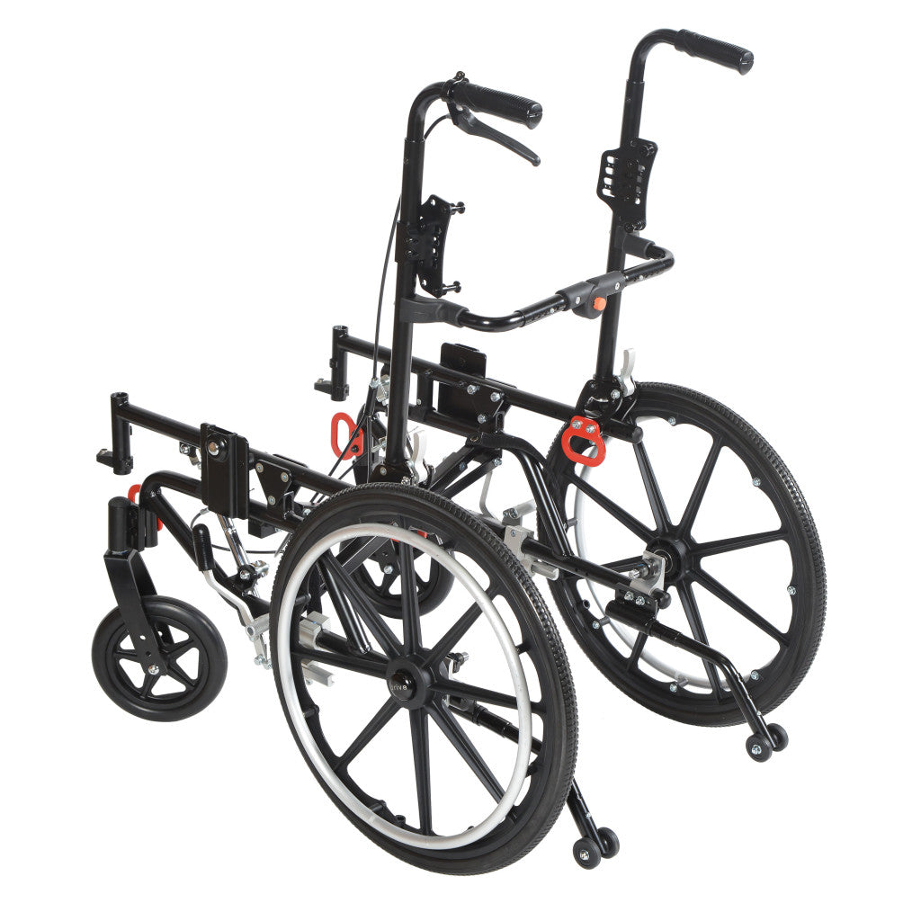 Kanga Adult Folding Tilt-in-space Wheelchair - BeHope