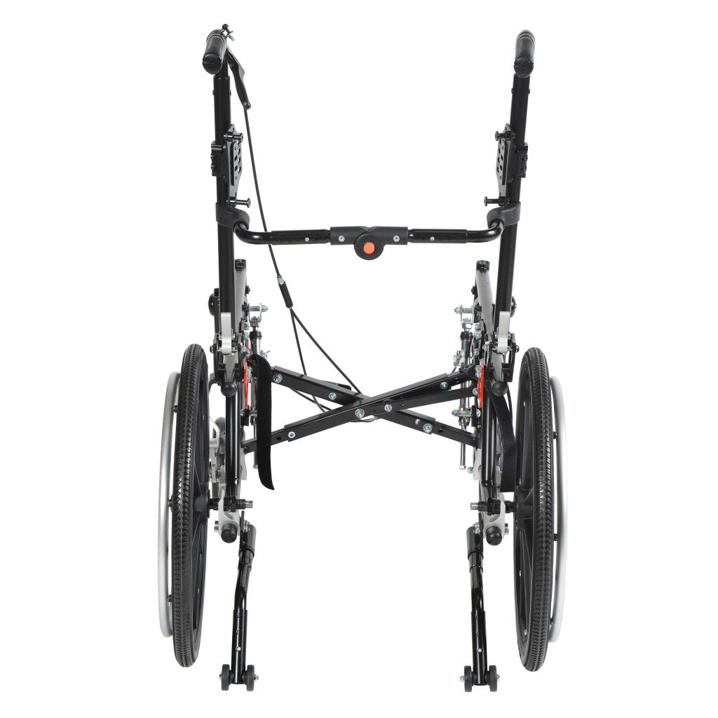 Kanga Adult Folding Tilt-in-space Wheelchair - BeHope