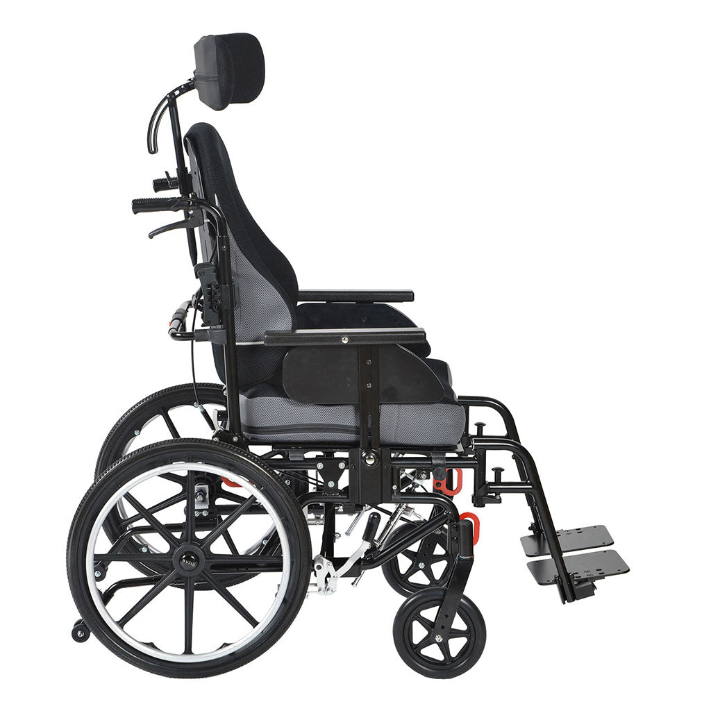 Kanga Adult Folding Tilt-in-space Wheelchair - BeHope