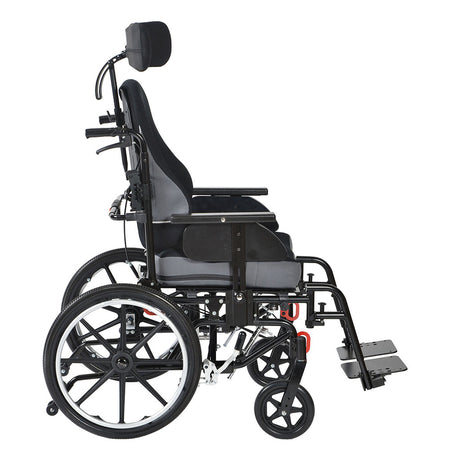 Kanga Adult Folding Tilt-in-space Wheelchair - BeHope