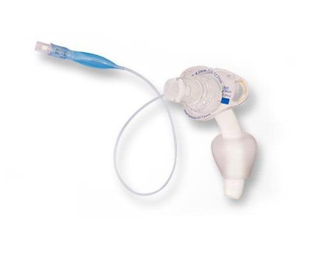 EA/1 SHILEY TRACHEOSTOMY CUFFED TUBE W/ DISPOSABLE INNER CANNULA, I.D. 7.0MM O.D. 10.1MM LENGTH 68MM