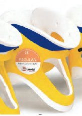 Rigid Cervical Collar Stifneck® Preformed Adult Regular One-Piece / Trachea Opening - BeHope