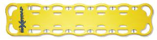 BaXstrap® Spine Board Yellow - BeHope