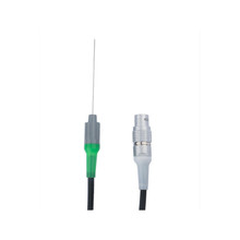 Rf Cannula Lccs Curved Sharp Active Tip, 22 G X 10 Cm Length, 10 Mm Tip Length, Sterile, Disposable - Behope