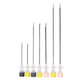 Rf Cannula Lccs Straight Sharp Active Tip, 22 G X 5 Cm Length, 5 Mm Tip Length, Sterile, Disposable - Behope