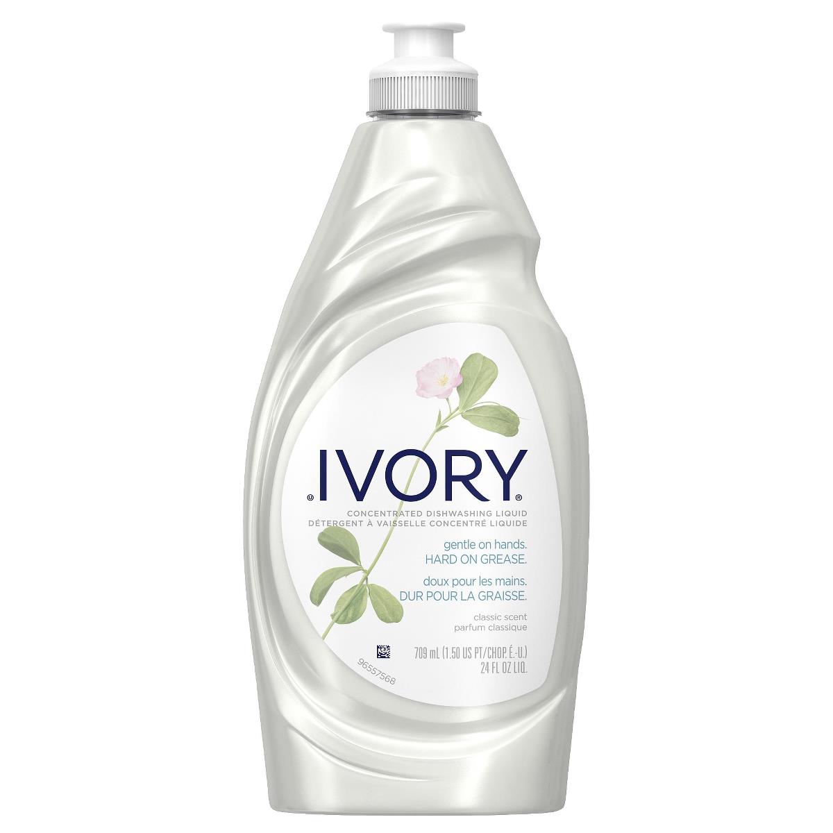 Ultra Ivory Concentrated Dishwashing Liquid