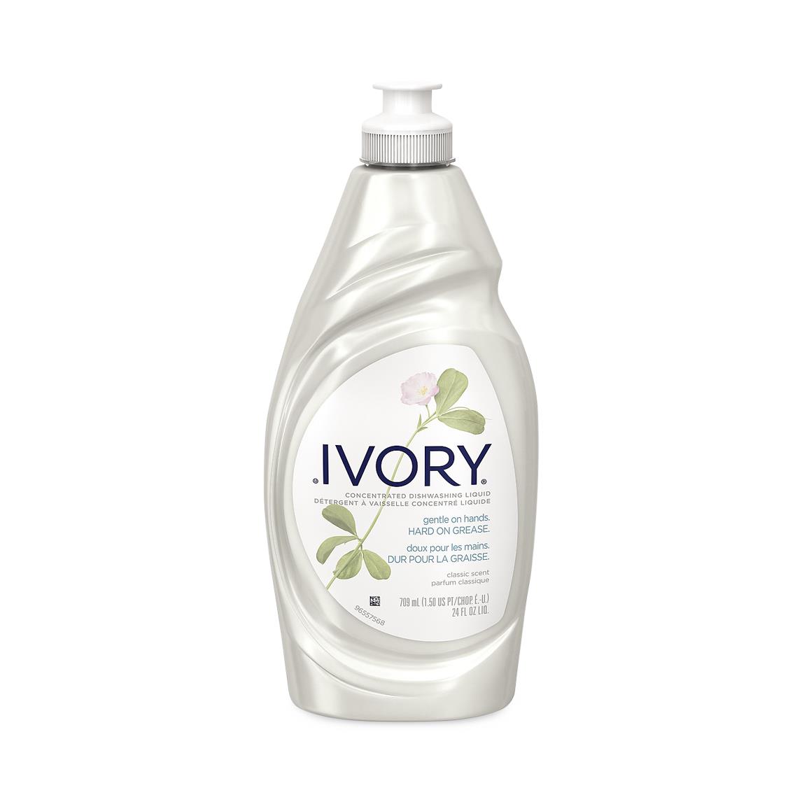 Ultra Ivory Concentrated Dishwashing Liquid – BeHope