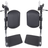 Swing-away Elevating Leg rests -BeHope
