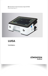 Interface Cover Luisa® Lm150td Ventilator - Behope