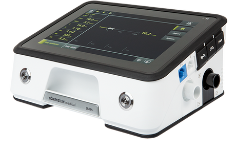 Movair Inc. Luisa® Portable Ventilator for Respiratory Support - BeHope
