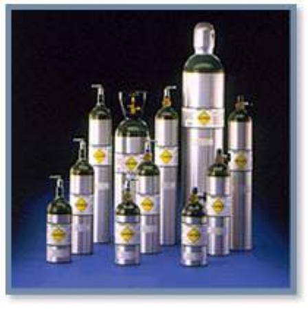 Mada Medical Oxygen Cylinder Lightweight for Respiratory Use - BeHope