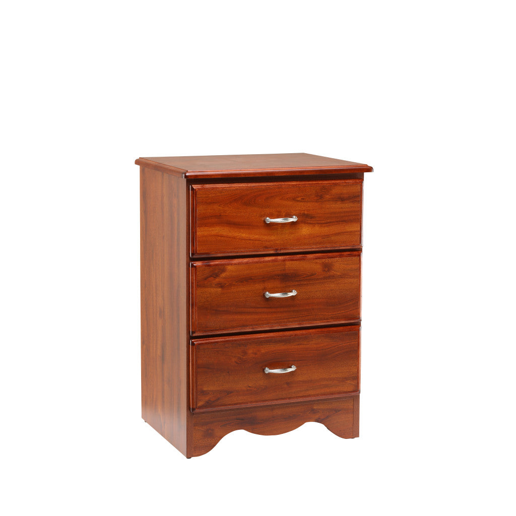 3 Drawer Bedside Cabinet -BeHope