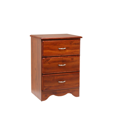 3 Drawer Bedside Cabinet -BeHope