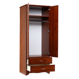 1 Door, 2 Drawer Wardrobe -BeHope