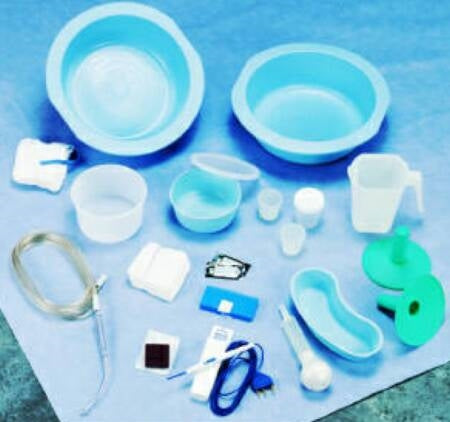 Surgical Double Basin Set-up Kit Cardinal Health™ Major Double Basin - Behope