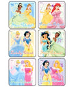 Kids Love Stickers® 90 per Pack Disney Princess Patient - New Classics Sticker 2-1/2 Inch - BeHope