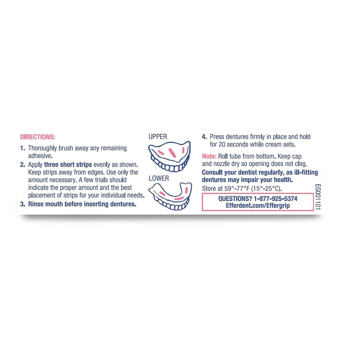 Medtech Effergrip Denture Adhesives - BeHope