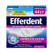 Efferdent Complete Clean Antibacterial Denture Cleanser Tablets - BeHope