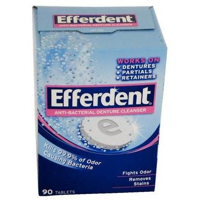 Efferdent Denture Cleanser Tablets - BeHope