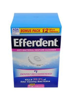 Efferdent Denture Cleanser Tablets - BeHope