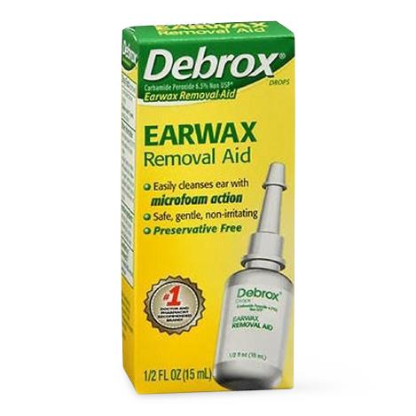 Debrox Earwax Removal Drops