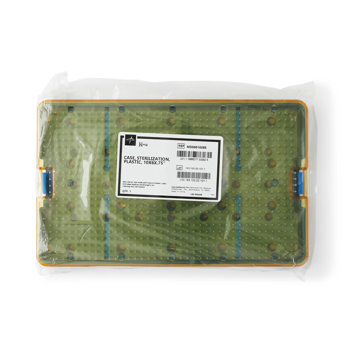 Medline Plastic Sterilization Trays